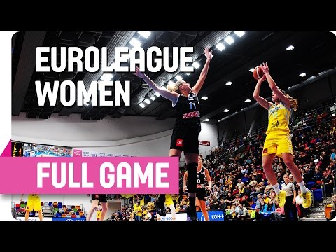 ZVVZ USK Praha (CZE) v Spar Citylift Girona (ESP) - Full Game - Group B - 2015-16 EuroLeague Women