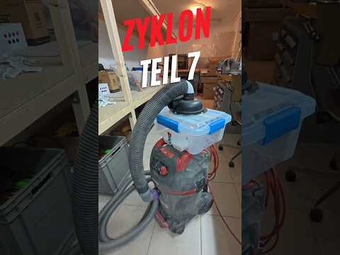 🔧 Cyclone Update: Pipe adapter printed & mounted!