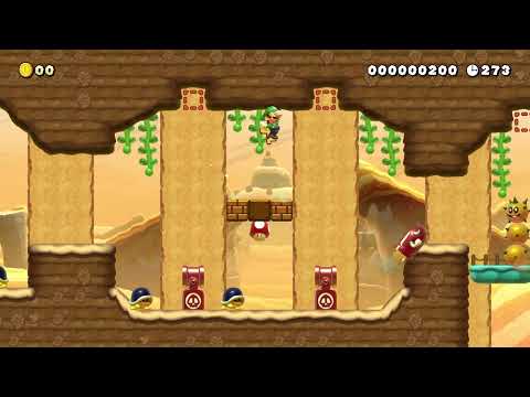 Dry Dry Ruins by ☆Jαrrah☆ 🍄 Super Mario Maker 2 ✹Switch✹ #bfs