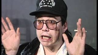 Bill Hicks -1988 Interview