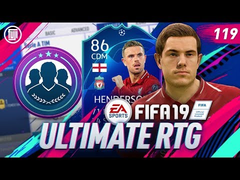 WE'RE DOING IT!!! ULTIMATE RTG - #119 - FIFA 19 Ultimate Team