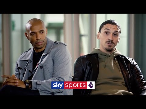 Thierry Henry meets Zlatan Ibrahimovic, Paul Pogba gatecrashes the interview!