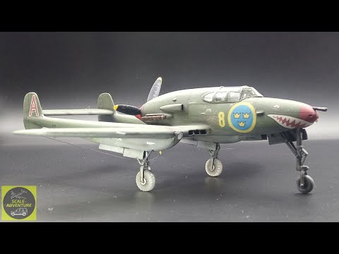 Saab J-21A Special Hobby 1/72 Aircraft Model