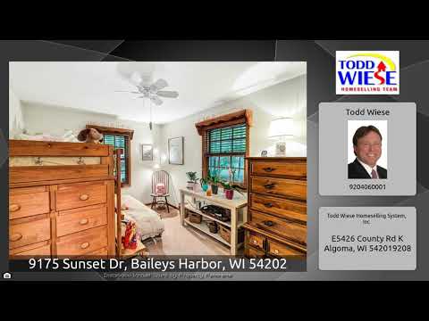 9175 Sunset Dr, Baileys Harbor, WI 54202