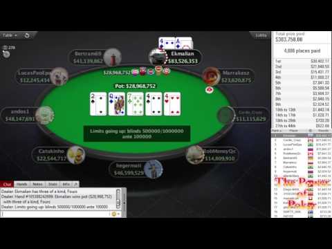Sunday Storm 29 January 2017 Final Table Replay PokerStars