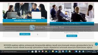 KOSGEB ONLİNE GİRİŞİMCİLİK BELGESİ (ÜCRETSİZ)