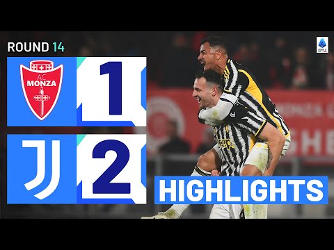 Resumen de AC Monza vs Juventus Matchday 14