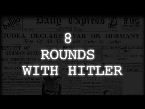 "8 Rounds with Hitler" (the Henry Wermuth story) by David Wachs (13 min.)