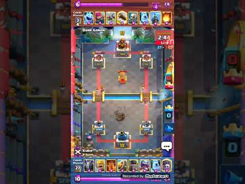【Clash Royale】Xiake vs Dank ganon