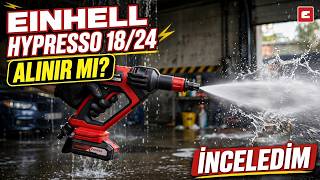 Einhel Hypresso 18/24 Akülü Araç Yıkama Makinesi