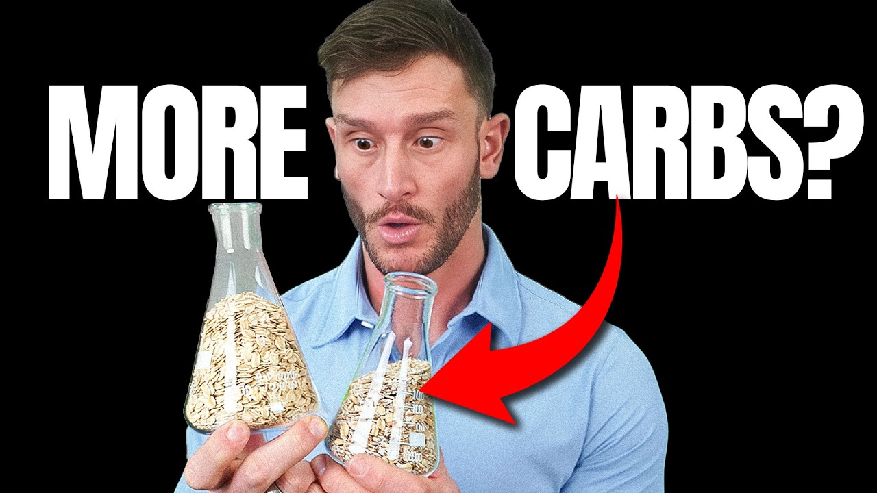 We've Been Wrong About Carbs for Building Muscle (glad I learned this)