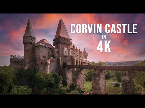 Corvin Castle: The Gothic Masterpiece of Transylvania in 4k