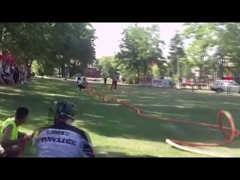 DHZ Pavlice 10.kolo ZSHL Kyselica 2013-spomalene