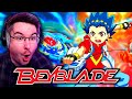 MY FIRST TIME WATCHING BEYBLADE INTROS! (2001-2024) | BEYBLADE OPENINGS REACTION