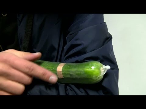 Andreas får faderskänslor för sin gurka - Spring! (TV4)