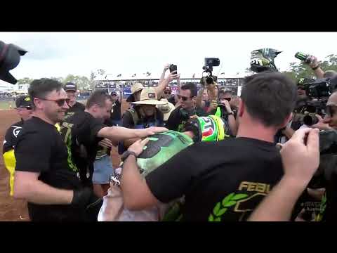 A 10-YEAR WAIT! ROMAIN FEBVRE FINALLY 2 TIME MXGP WORLD CHAMPION! 2015 ➡️ 2025 🏆 #MXGPAustralia