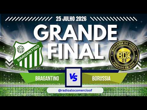 FINAL DO CAMPEONATO MUNICIPAL DE FUTEBOL AMADOR 2026