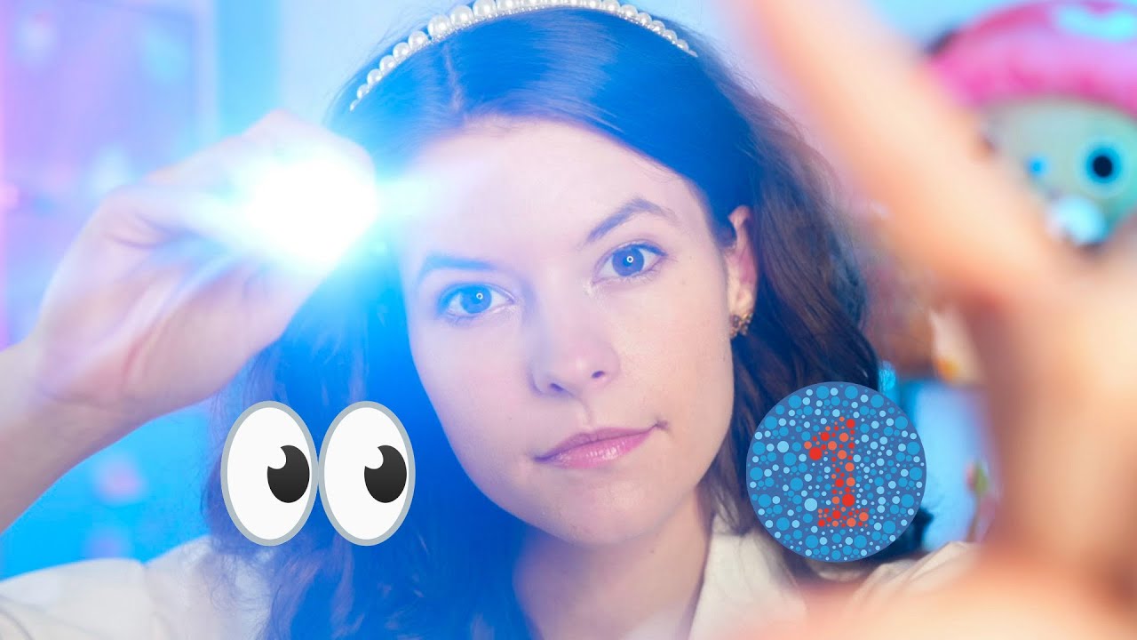 ASMR - Ich fixe DEINE AUGEN 👩‍⚕️