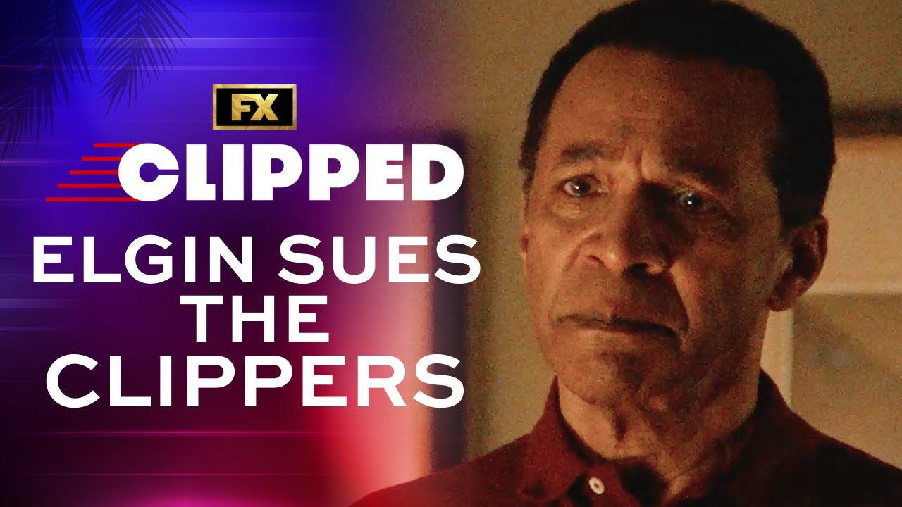 Elgin Baylor Threatens to Sue the Clippers Scene
