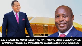 Download lagu 🔴DIRECT: PRESIDENT DENIS SASSOU N’GUESSO AU CONGO🇨🇬 RECOIT FEICITATIONS DE S.E NDAYISHIMIYE 🇧🇮 mp3