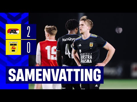 Jong AZ Alkmaar Zaanstreek 2-0 SC Sport Club Cambu...