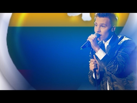 Benas Malakauskas atliko dainą „Rolling“ (antrasis etapas)