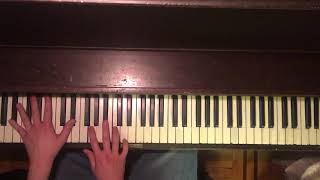 “Daffy Duck” - Animal Collective (Piano Cover)