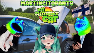 Getting Repeatedly Killed in My Summer Car || VROOM VROOM! || Mintzey Moon Reacts to Martincitopants