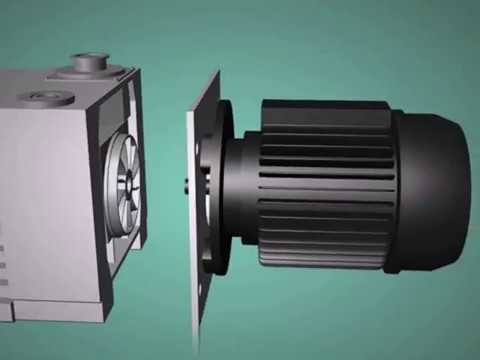 Rotary vane vacuum pump industry application