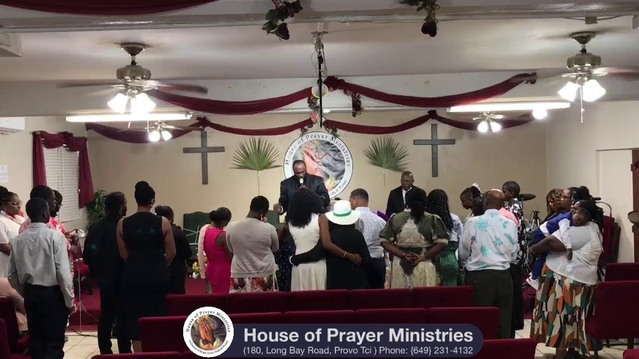 House of Prayer Ministries Easter Sunday service, Apr-5-2026