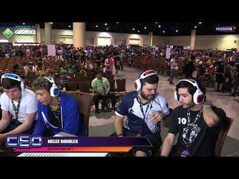 CEO 2018 Melee - 2saint + ibdw vs Hbox + Mayb - Doubles