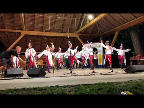 Slavnosti Tvrdonice 2018 - nástup šohajů