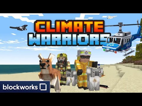 Into the Fire | Minecraft Climate Warriors