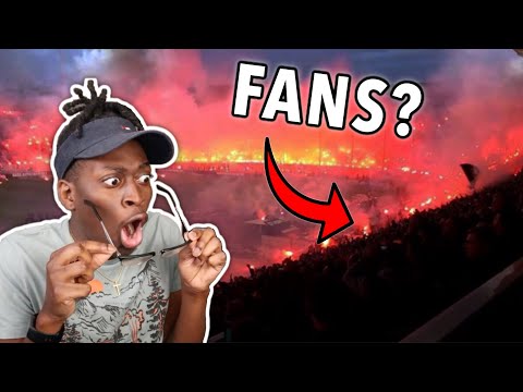 American Reacts To The World's Best Football Fans & Ultras: EUROPE