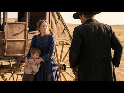 She Apologized for Her Son  The Giant Rancher Just Smiled And Said