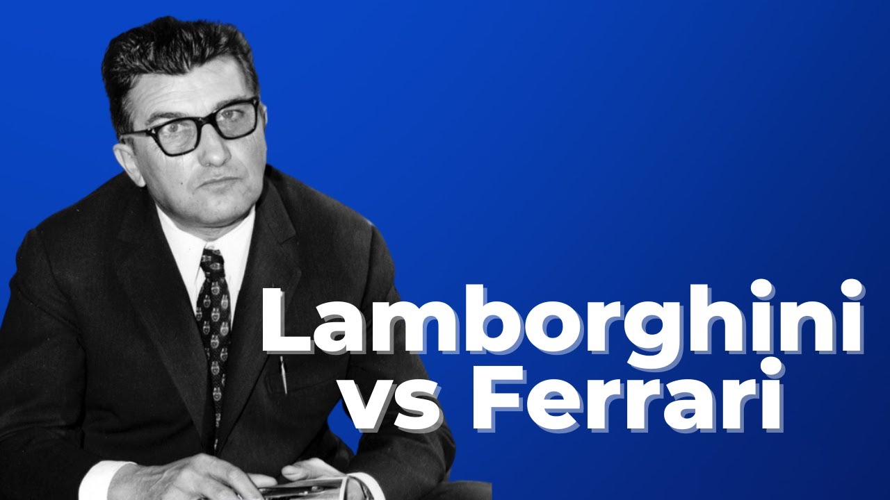 Enzo Ferrari vs. Ferruccio Lamborghini🏎