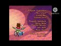 Oggy And The Cockroaches End Credits UK PAL Toned