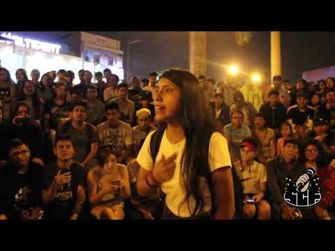 Jazmin VS Nibeth || FECHA FEMENINA || SANTA CLARA FREESTYLE