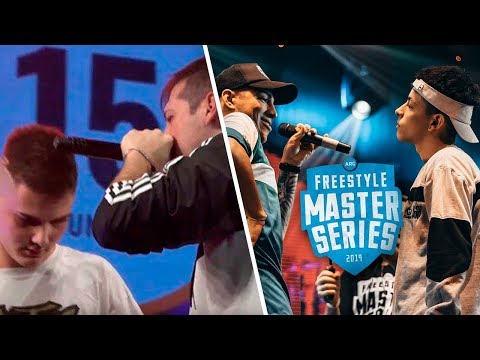 ¡Las 10 MEJORES BATALLAS 4X4 del AÑO 2019! | Batallas De Gallos (Freestyle Rap)