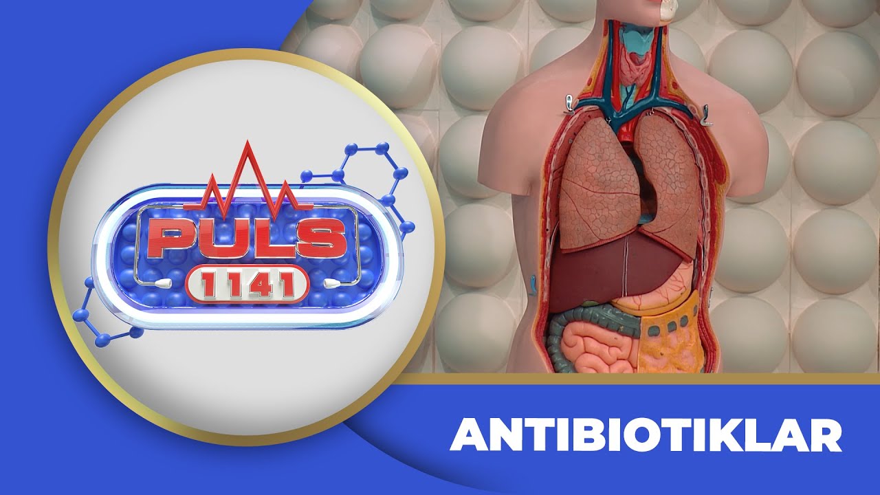 PULS 1141 - ANTIBIOTIKLAR