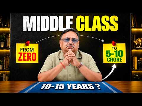 Middle Class Se 10 Crore Tak | Wealth Creation Plan India