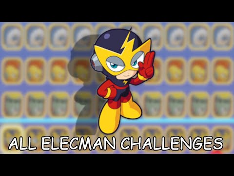 Mega Man Powered Up: All ELECMAN Challenges (61-70)