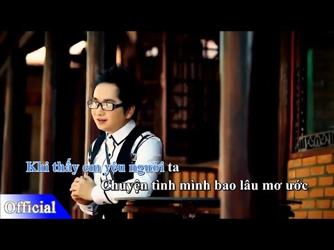 Yêu Cô Bạn Thân Beat Chuẩn - Bằng Cường || Video Karaoke HD