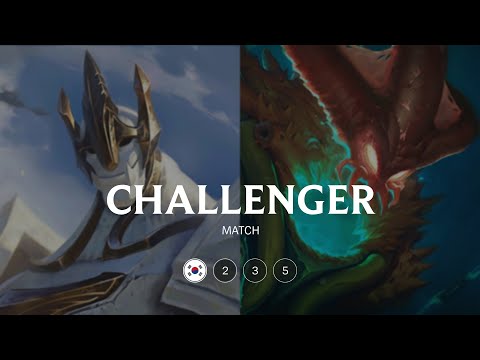 KR Challenger match 235: Super Galio vs Super Thresh