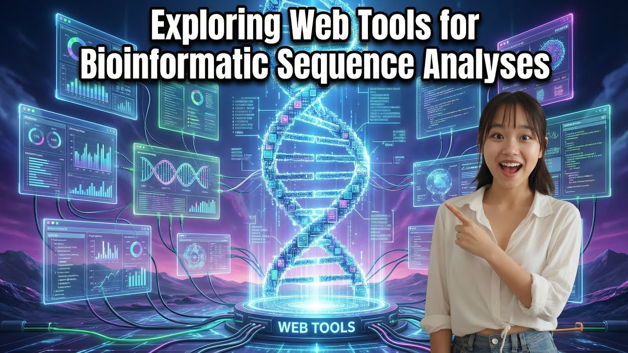 Exploring Web Tools for Bioinformatic Sequence Analyses: Enhancing Research Efficiency (12 Mins)