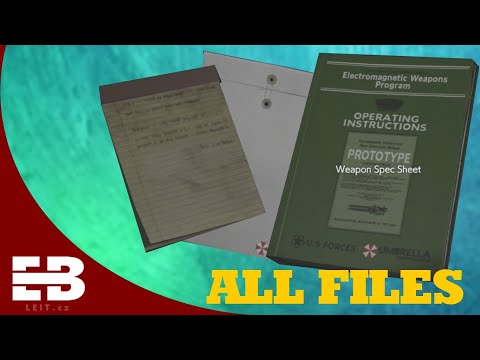 All Files Locations | RESIDENT EVIL 3 REMAKE