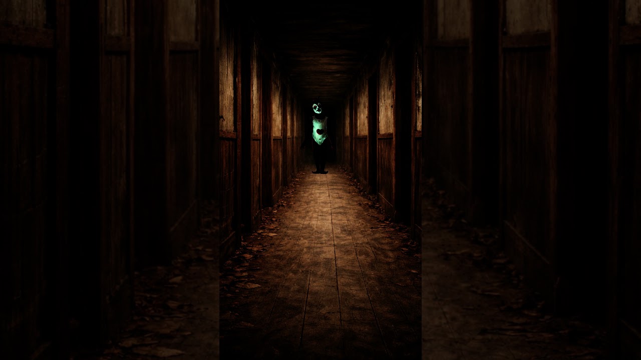 見てはいけない呪いのチャッピー #ホラー