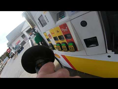 1998 FLSTF - 15 Mar 2022 -  Webster, MA - Oxford, MA - First ride of the season / GoPro on wrist