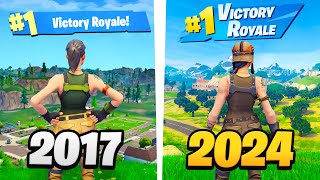 Winning in EVERY Fortnite Season!