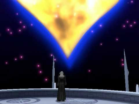 Kingdom Hearts II, English cutscene: 557 - Kingdom Hearts is Full - HD 720p